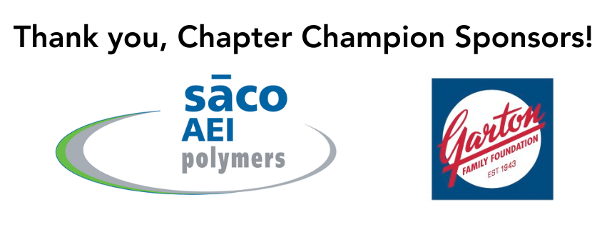 Chapter Champion Sponsors