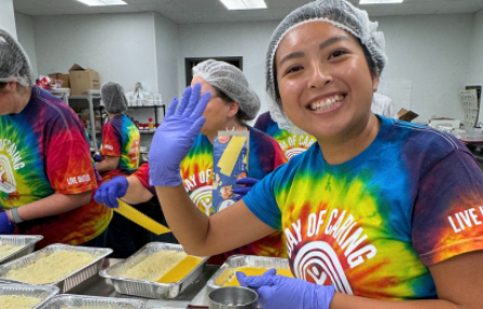 meals on wheels volunteer day of caring 2024 1