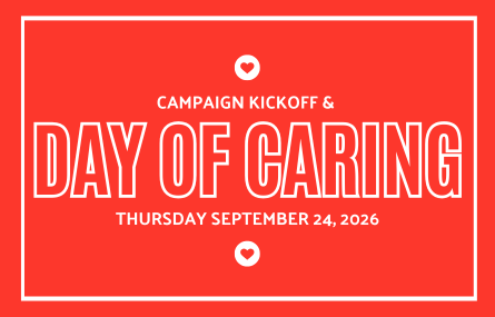 Website Event Save the Date Day of Caring 9.4.2026