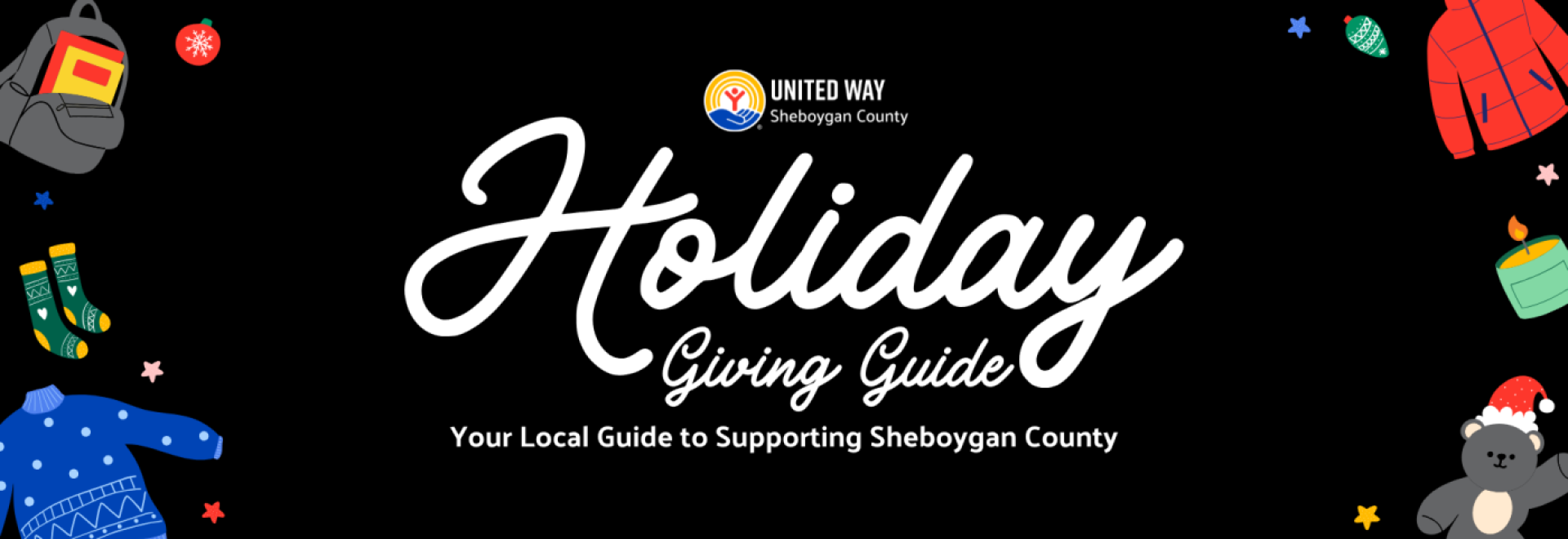 Header 2025 Holiday Giving Guide