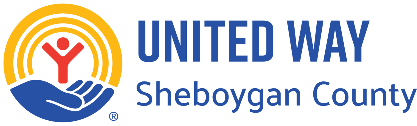 Sheboygan County UnitedWay logo localization UWfirst 1line CMYK